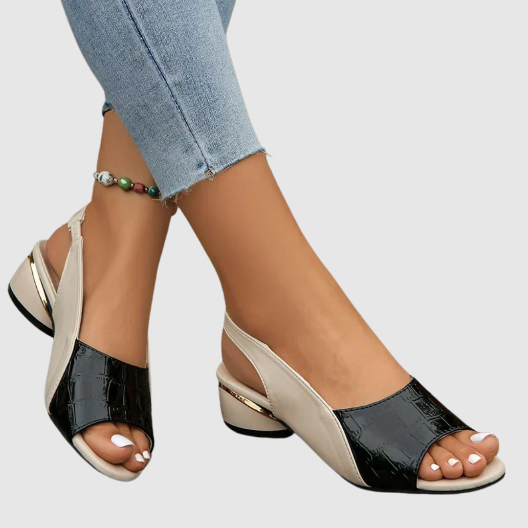 Sissy - Bequeme Sandalen aus Leder