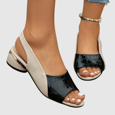 Sissy - Bequeme Sandalen aus Leder