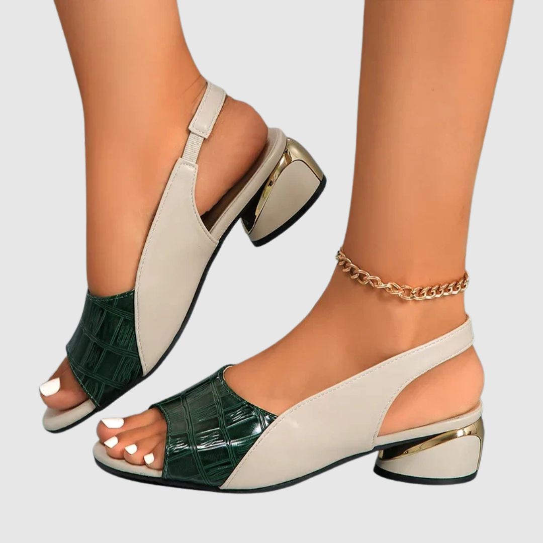 Sissy - Bequeme Sandalen aus Leder