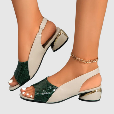 Sissy - Bequeme Sandalen aus Leder