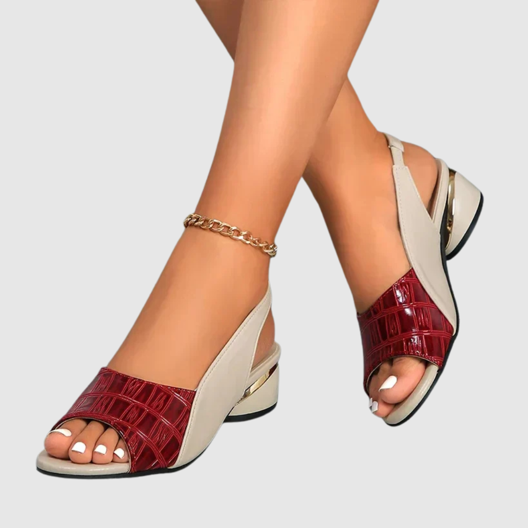 Sissy - Bequeme Sandalen aus Leder
