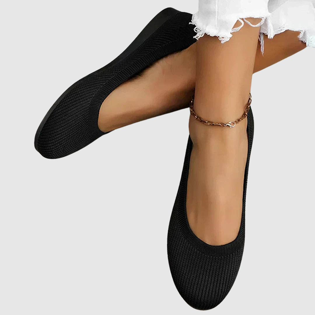 Anna™ | Ballerinas aus Stoff