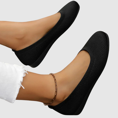 Anna™ | Ballerinas aus Stoff