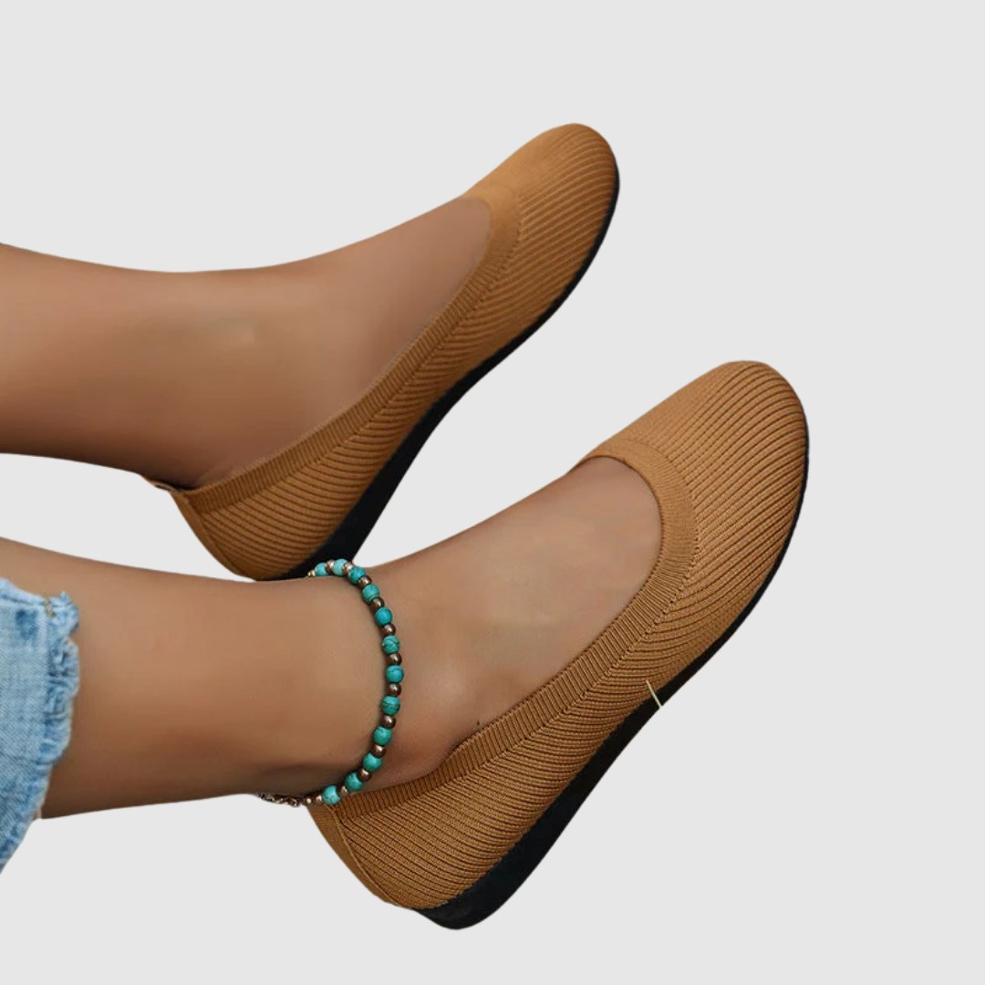 Anna™ | Ballerinas aus Stoff