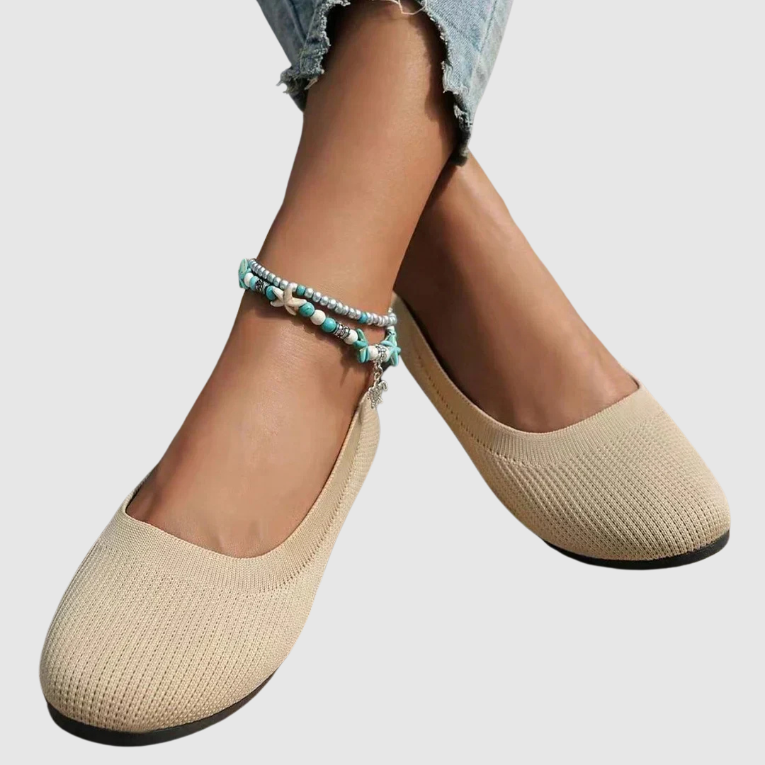 Anna™ | Ballerinas aus Stoff