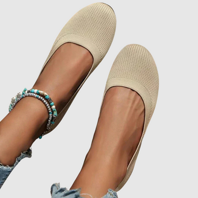 Anna™ | Ballerinas aus Stoff