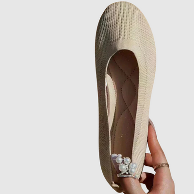 Anna™ | Ballerinas aus Stoff