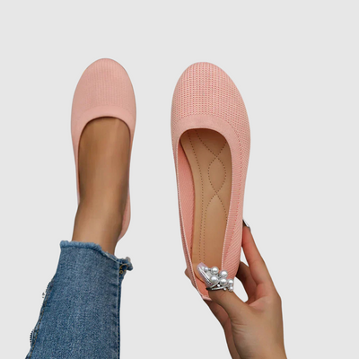 Anna™ | Ballerinas aus Stoff