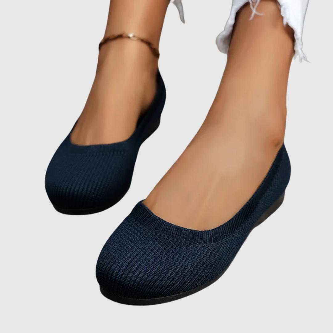 Anna™ | Ballerinas aus Stoff