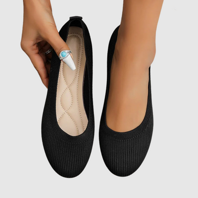 Anna™ | Ballerinas aus Stoff