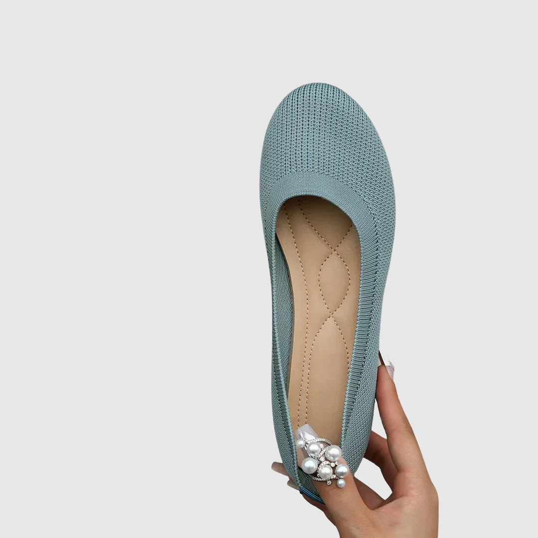 Anna™ | Ballerinas aus Stoff