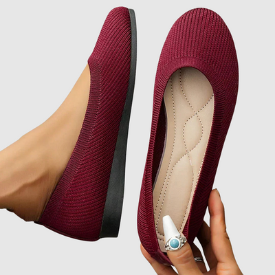 Anna™ | Ballerinas aus Stoff