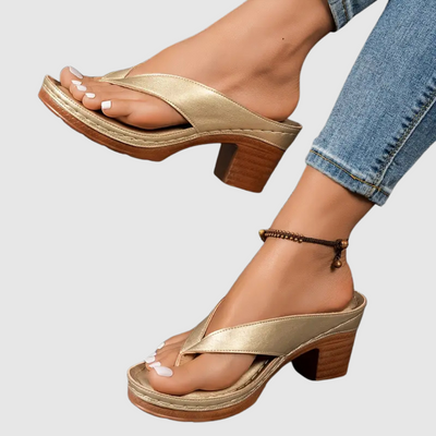 Nina - Bequeme Sandalen mit Absatz