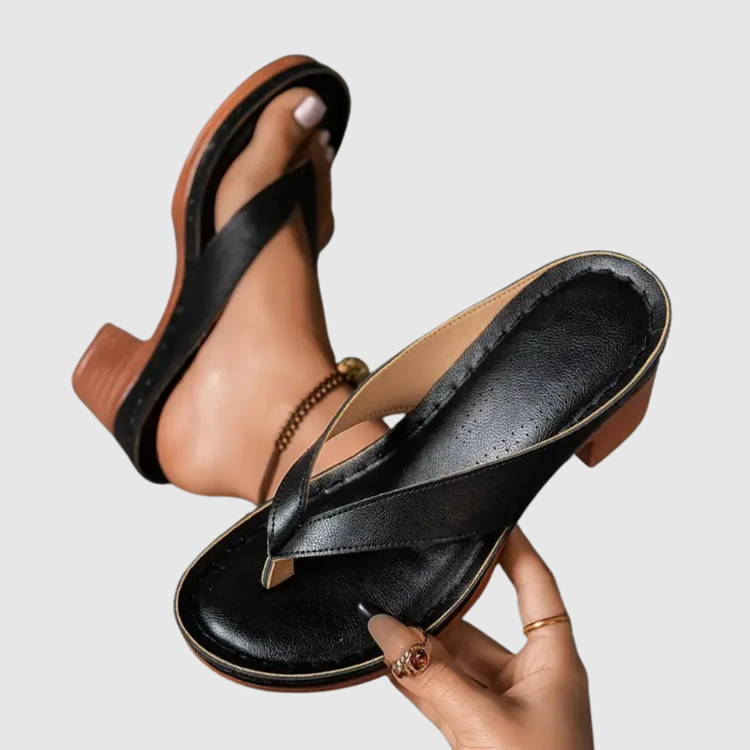 Nina - Bequeme Sandalen mit Absatz