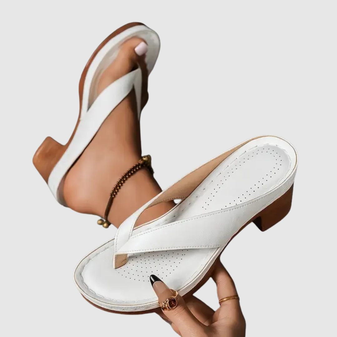 Nina - Bequeme Sandalen mit Absatz