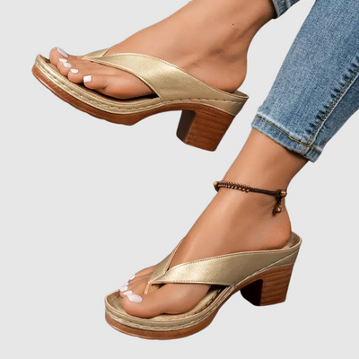 Nina - Bequeme Sandalen mit Absatz