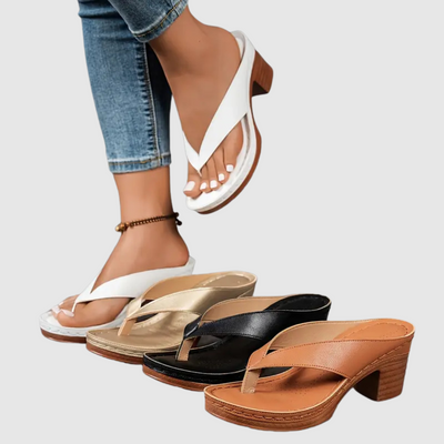 Nina - Bequeme Sandalen mit Absatz