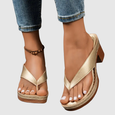 Nina - Bequeme Sandalen mit Absatz