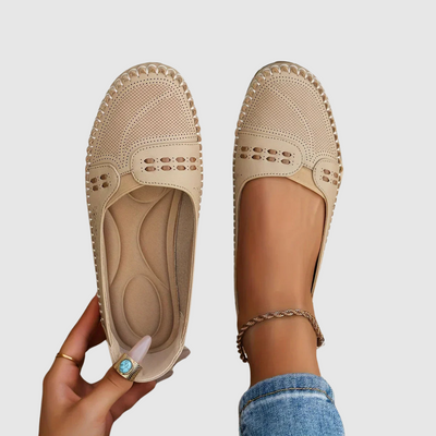 Megan™ | Premium atmungsaktive Mokassins