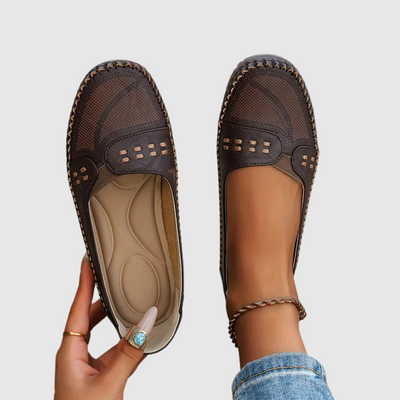 Megan™ | Premium atmungsaktive Mokassins