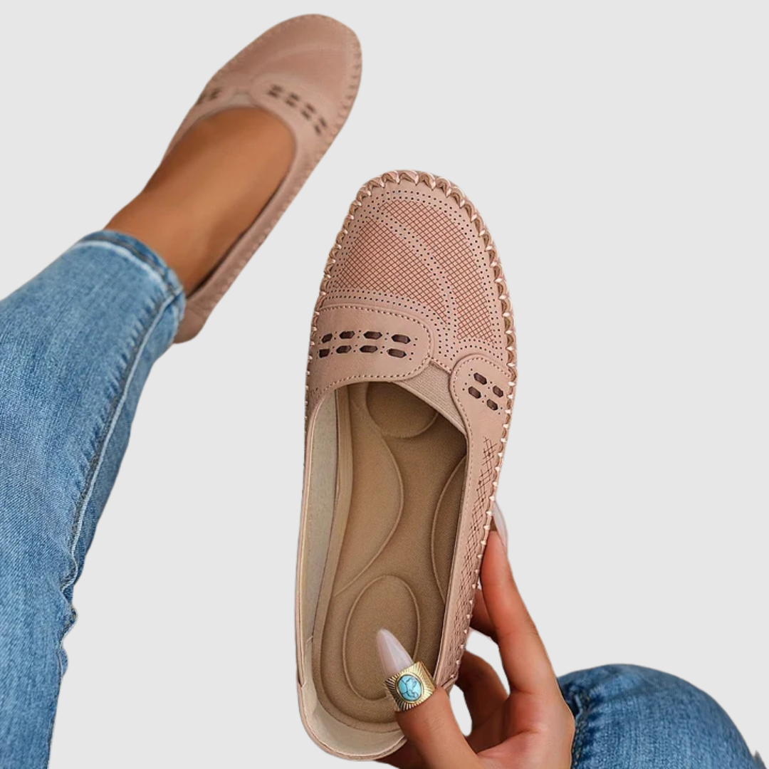 Megan™ | Premium atmungsaktive Mokassins