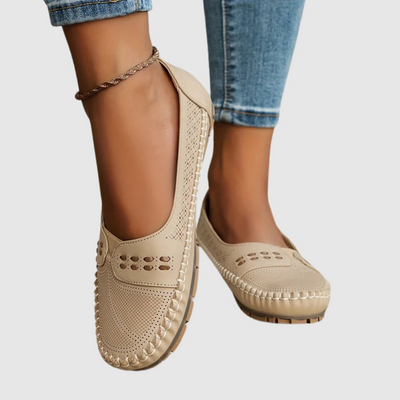 Megan™ | Premium atmungsaktive Mokassins