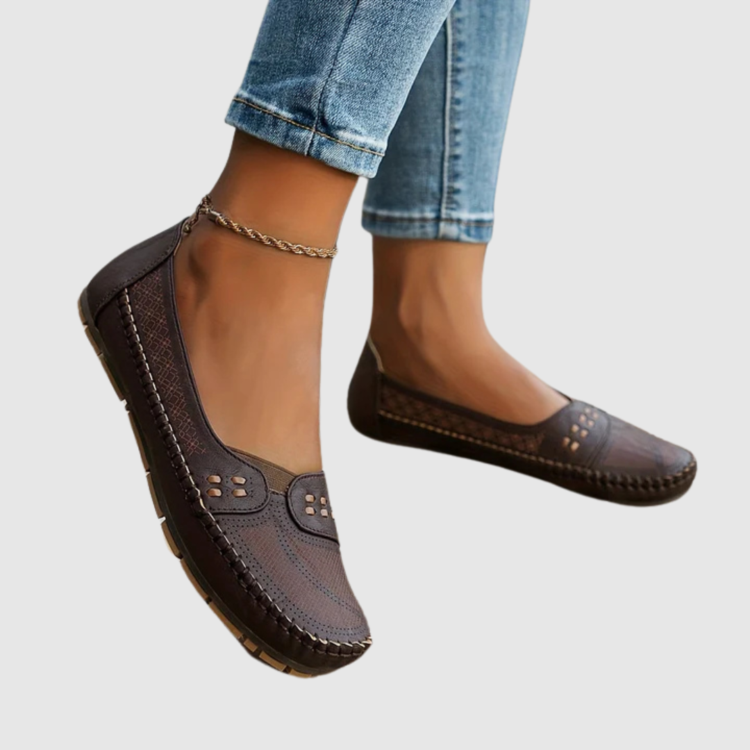 Megan™ | Premium atmungsaktive Mokassins
