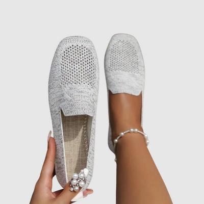 Lacey™ | Mokassins aus elastischem Strick