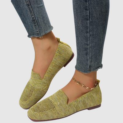 Lacey™ | Mokassins aus elastischem Strick