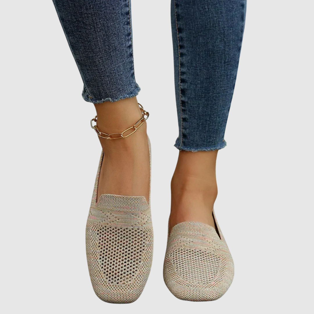 Lacey™ | Mokassins aus elastischem Strick
