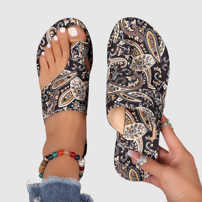 Emmaline - Vintage-Orthopädische Sandalen