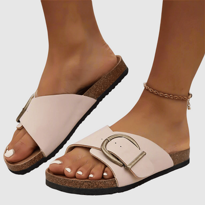 Theresa - Orthopädische Sandalen aus Wildleder