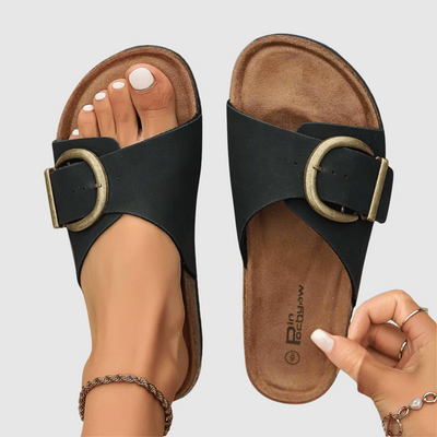 Theresa - Orthopädische Sandalen aus Wildleder