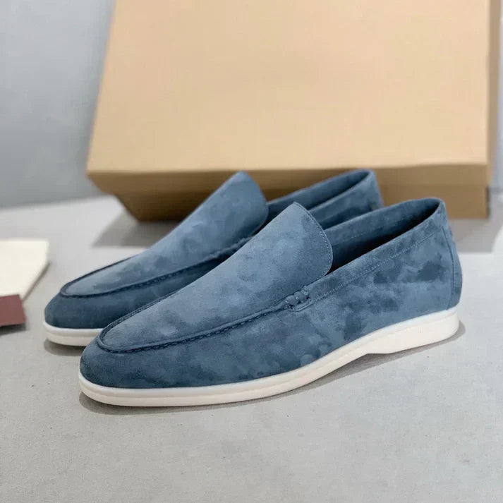 ROSSI ROMA | ELEGANTE Wildleder-Mokassins