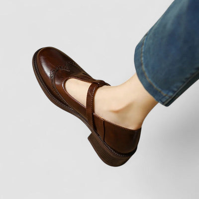 Gianna - Orthopädische Mary Jane Schuhe