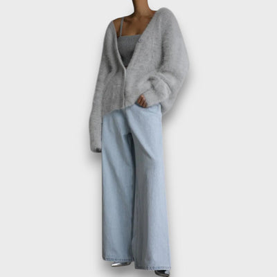 Laria – Weicher Cardigan mit Klassischem Schnitt