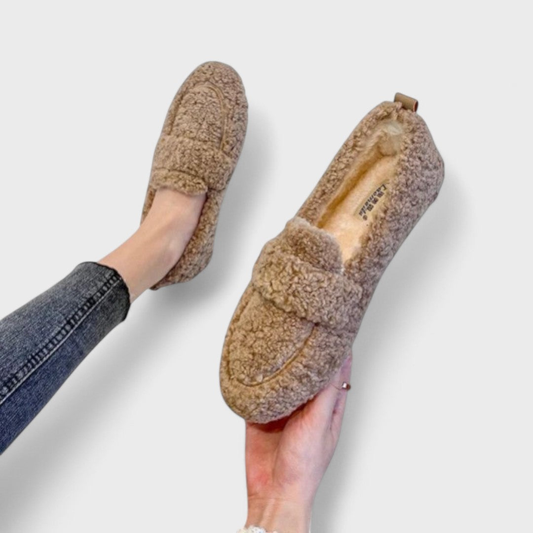 Solenne - Warme Schuhe mit elegantem Design