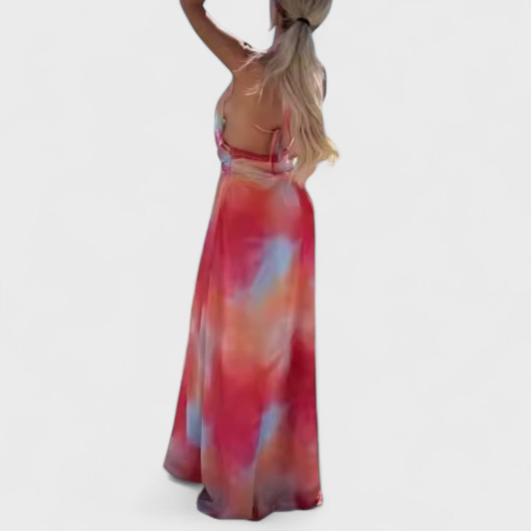 Riviera – Leuchtendes Halterkleid für den Sommer