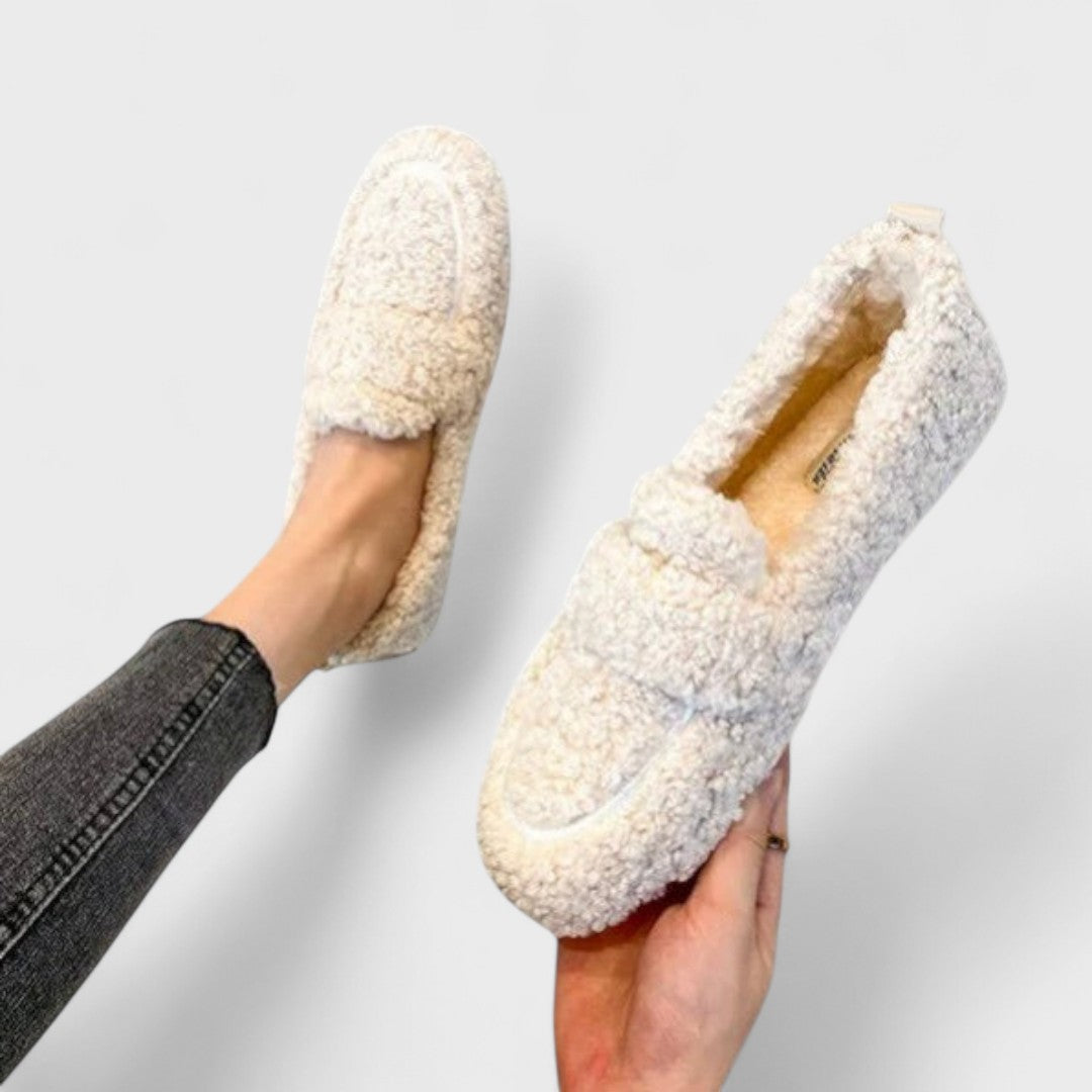 Solenne - Warme Schuhe mit elegantem Design