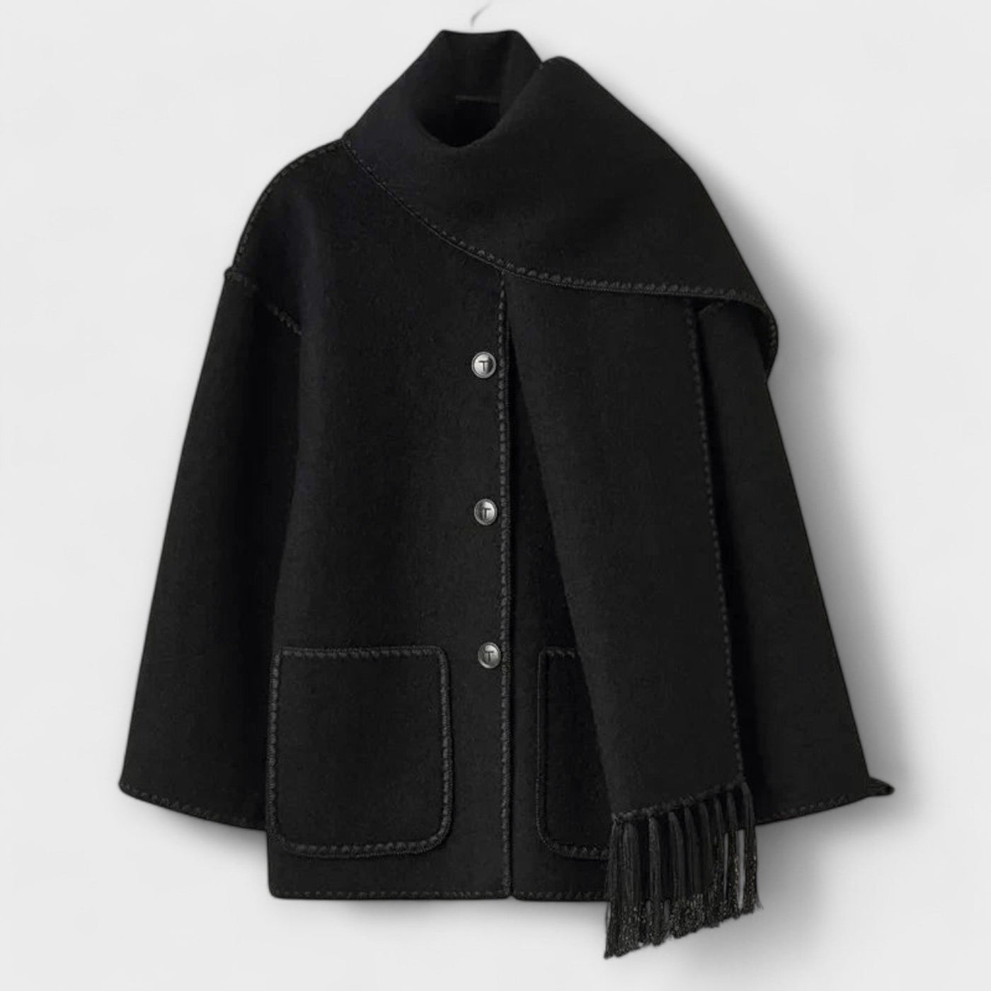 Ernestina - Eleganter Mantel