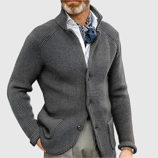 Retro Militärstil Cardigan für Herren