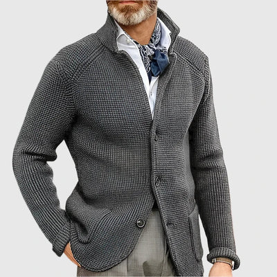 Retro Militärstil Cardigan für Herren