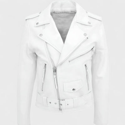 Austin - Klassische Biker-Lederjacke