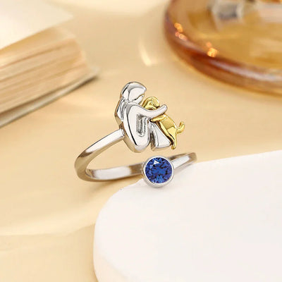 Elisa - Ring mit Hundesymbol