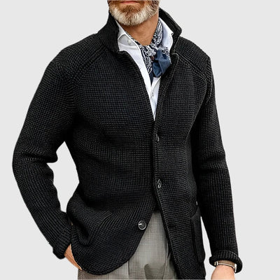 Retro Militärstil Cardigan für Herren