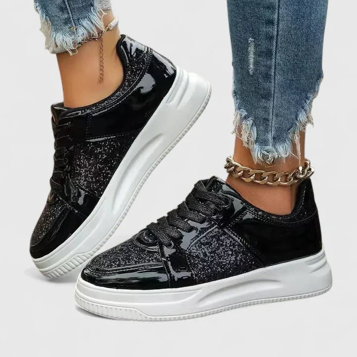 Faynelle Orthopädische Schuhe Komfort mit Extra Fußgewölbeunterstützung
