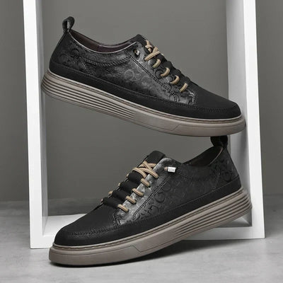 GIULIANO | TURNSCHUHE AUS ITALIENISCHER LEDER
