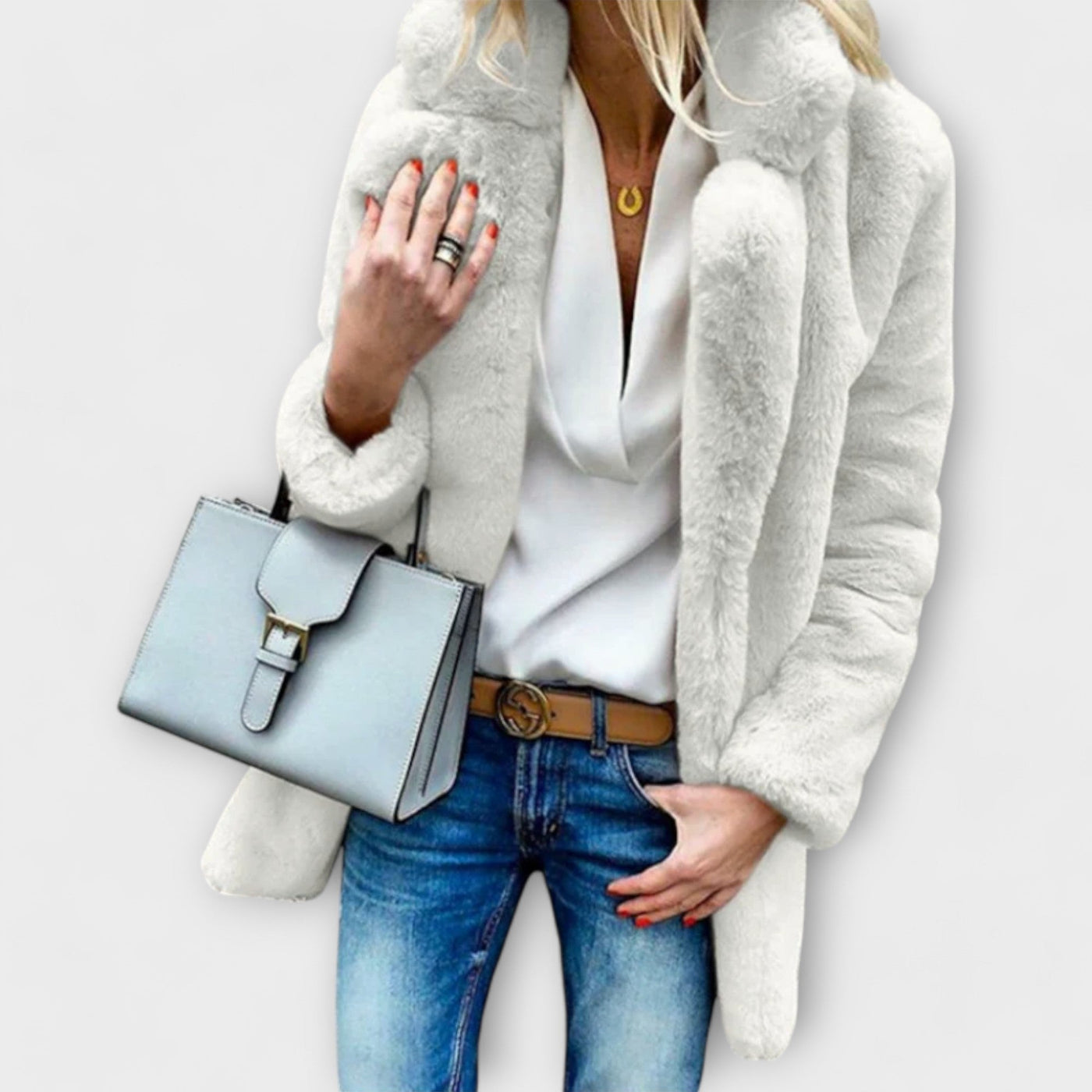 Luna – Warme und Weiche Winterjacke