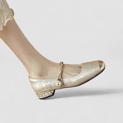 Mestelle - Orthopädische Mary Jane Schuhe