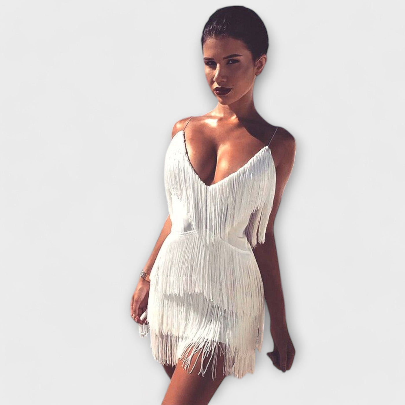 Layla - Mini-Party- und Prom-Kleid im Club-Stil